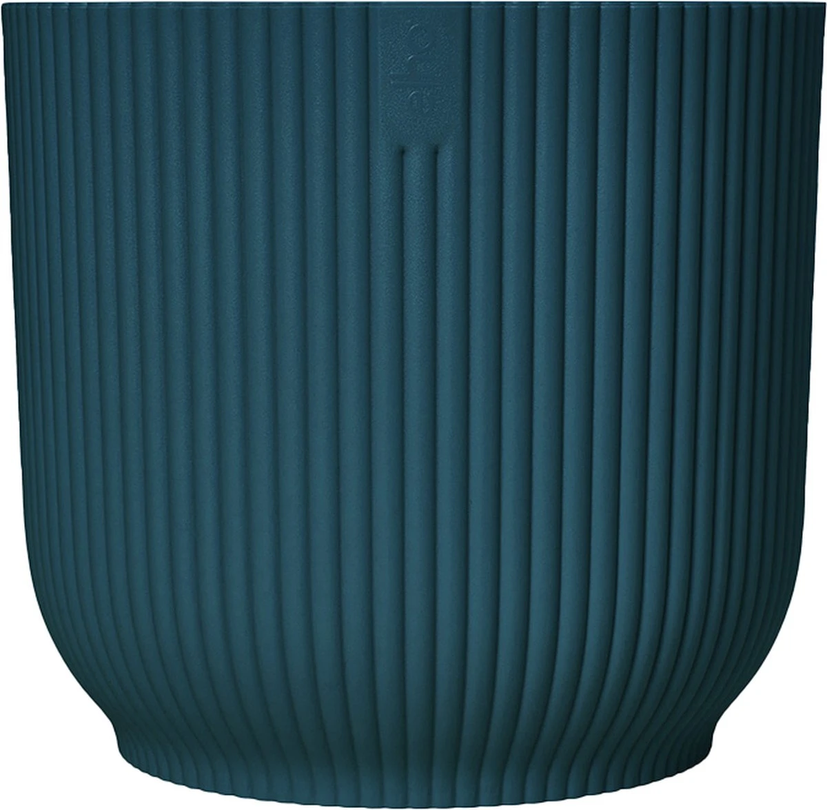 Elho Vibes Fold Rond 22 - Bloempot Voor Binnen - Ø 22.0 X H 20.2 Cm - Diepblauw - Afbeelding 13