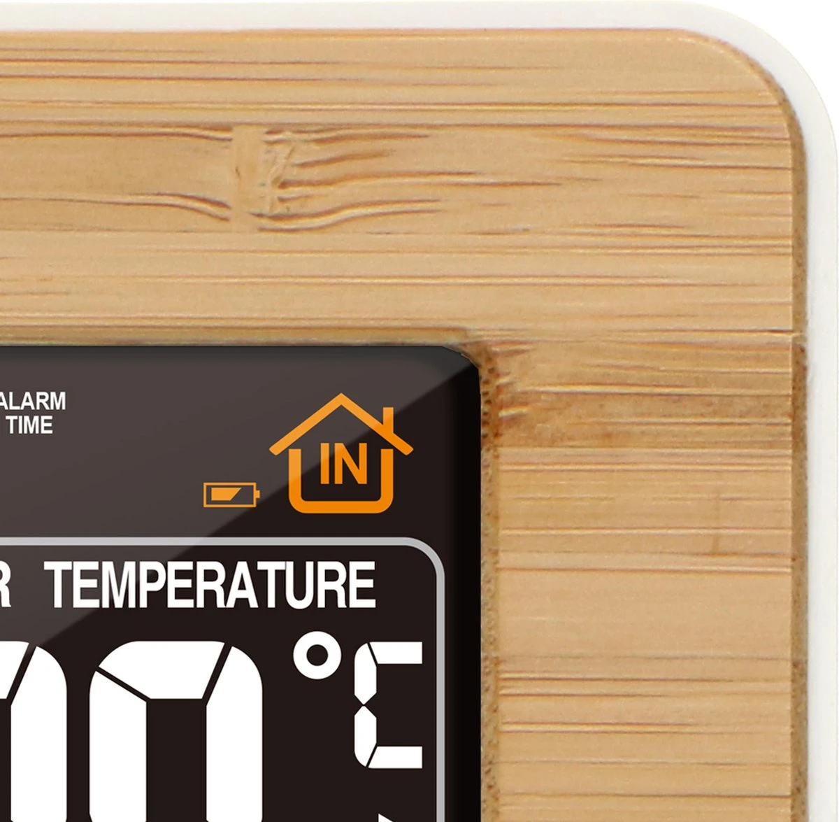 Alecto WS-1560 - Professioneel Weerstation Met Draadloze Buitensensor - Bamboe - Afbeelding 13