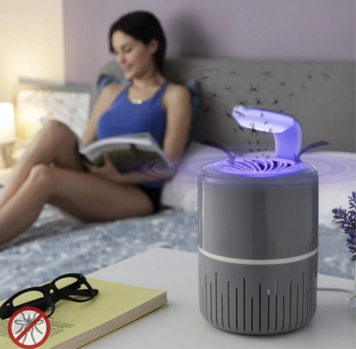 Fabula Muggenlamp - Muggen - Muggenstekker - Muggenvanger - Muggenlamp Voor Binnen En Buiten - Afbeelding 3