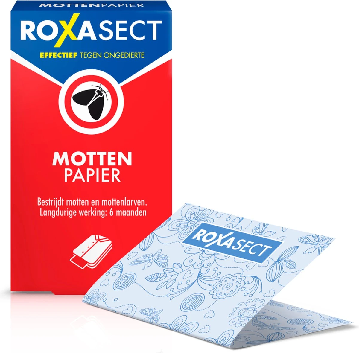 Roxasect Mottenpapier - Insectenbestrijding - 2 Stuks - Afbeelding 7