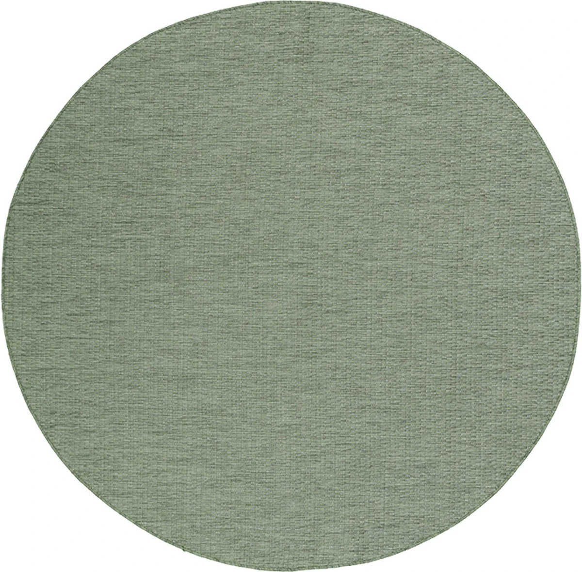 Rond Buitenkleed - Costa Groen Ø 100cm - Afbeelding 2