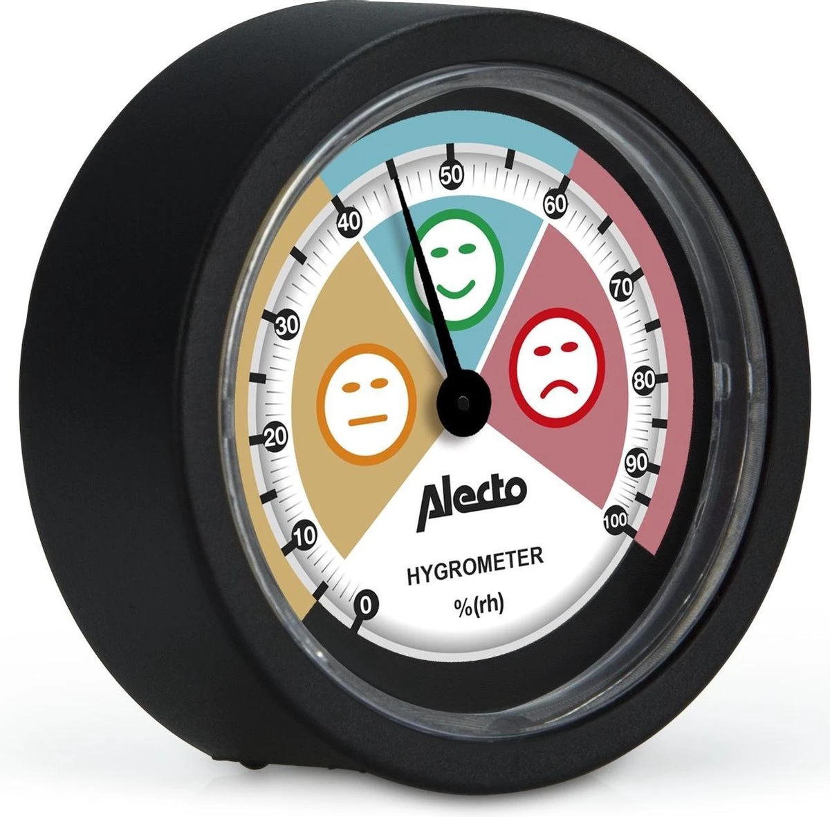 Alecto WS-05 - Hygrometer Voor Binnen - Werkt Zonder Batterijen - Afbeelding 3