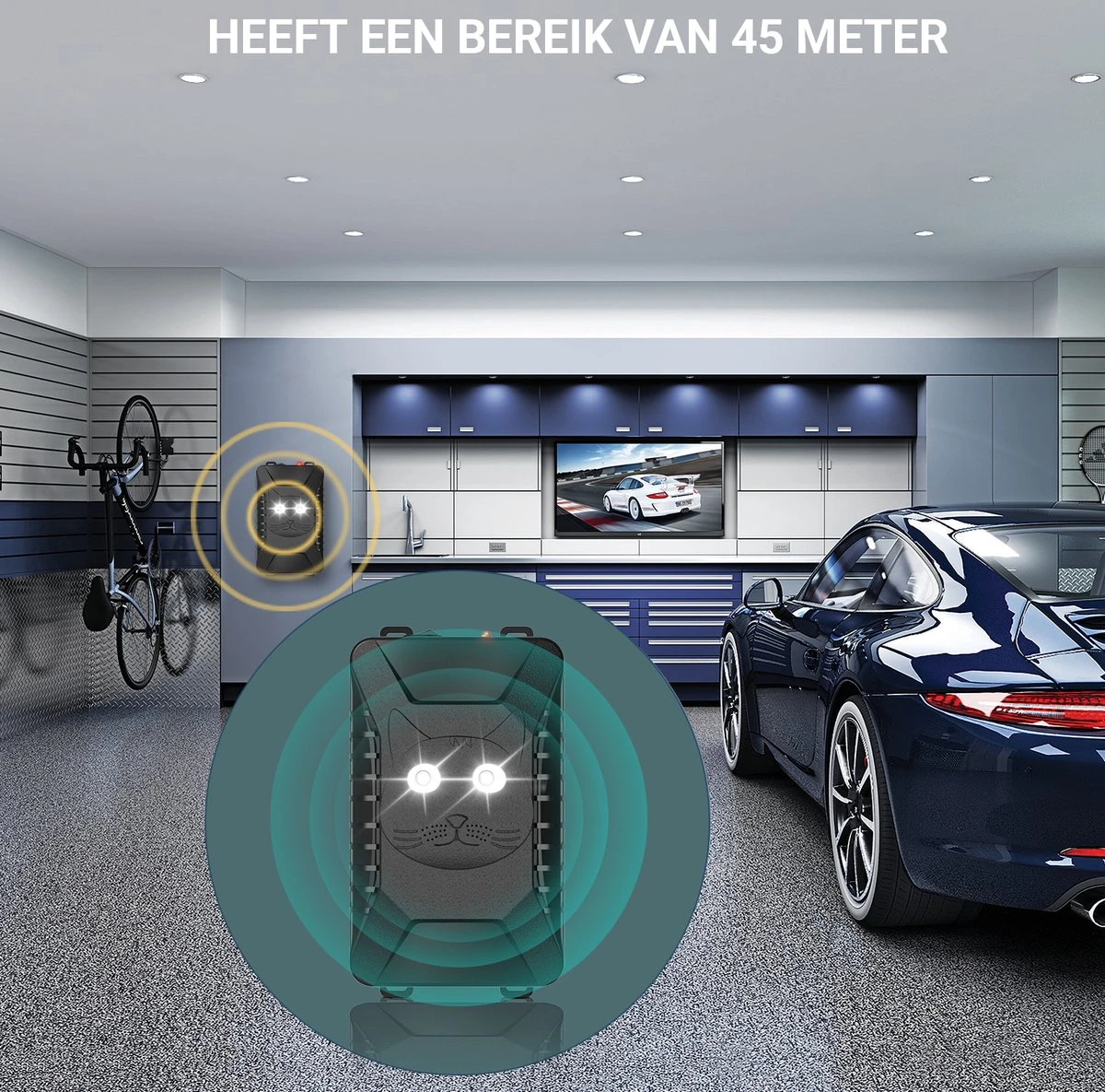 Westhome Marterverjager - Muizenverjager - Ongedierte Verjager - 2 Pack - 12V - Batterij En Accu - Afbeelding 6