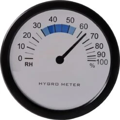 Talen Tools - Hygrometer - Rond - 85 Mm