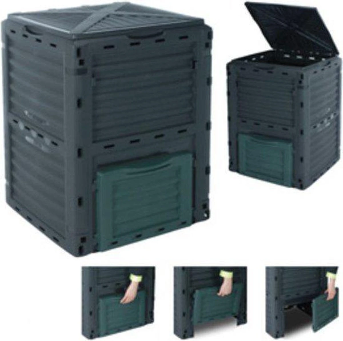 Compostvat - 300 Liter - Afbeelding 4