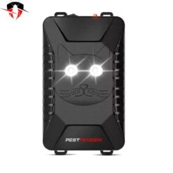 PestFender Marterverjager - Ongedierteverjager - Muizenverjager & Rattenverjager - Ultrasone & Flitsen - Werkt Op Autoaccu, Batterijen Of Netstroom - Voor Binnen, Buiten En Auto - Marter Verjager - Steenmarter