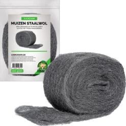 VerminBuster Muizen Staalwol 200 Gram - Muizengaas - Muizenverjager