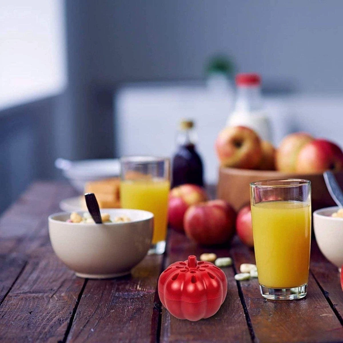 PestFender Fruitvliegjesval - Rouwvliegjes Bestrijden - Insectenvanger - Fruit Fly - Fruitvliegjes Vallen - Fruitvliegjes Vanger - Fruitvliegval - Val - 2 Stuks - Afbeelding 4