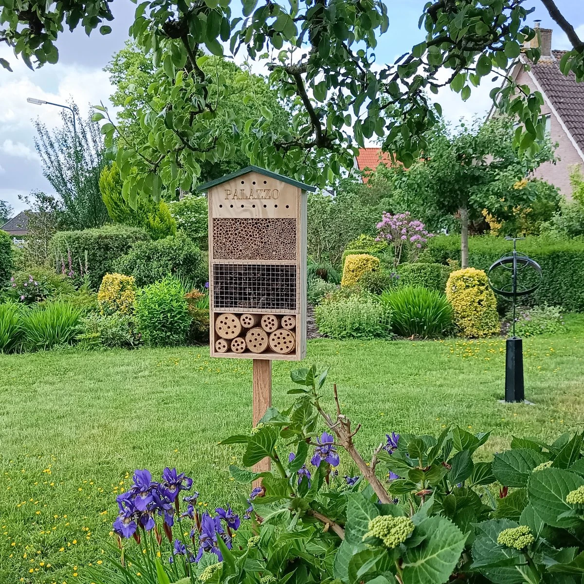 Dokkodo - Insectenhotel Palazzo - Incl. Handig Boekje - Stijlvol En Robuust Bijenhotel - Afbeelding 4