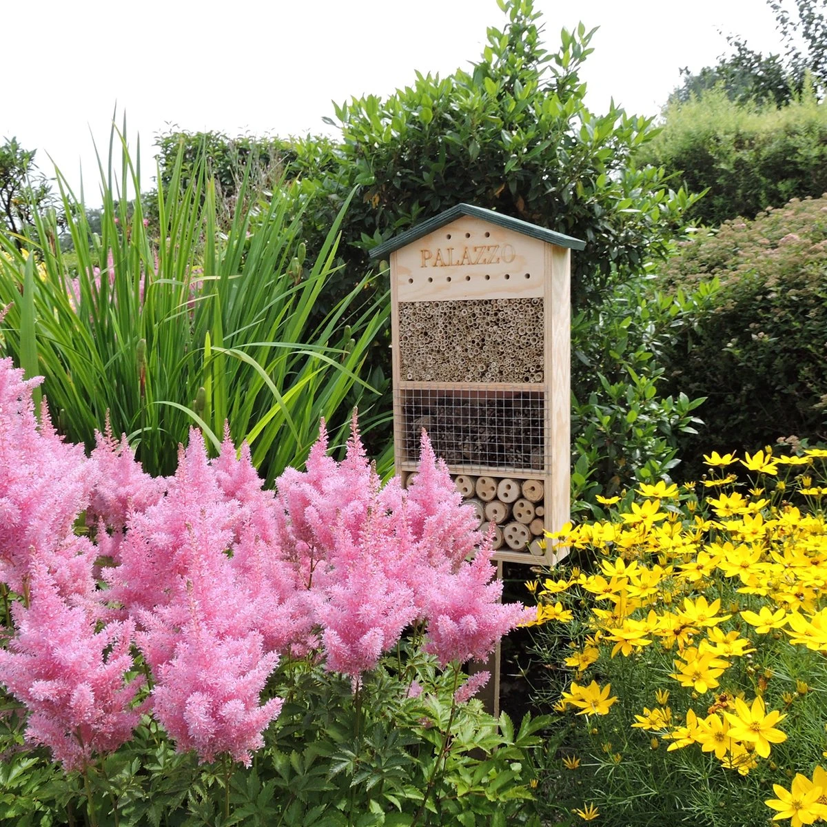 Dokkodo - Insectenhotel Palazzo - Incl. Handig Boekje - Stijlvol En Robuust Bijenhotel - Afbeelding 10