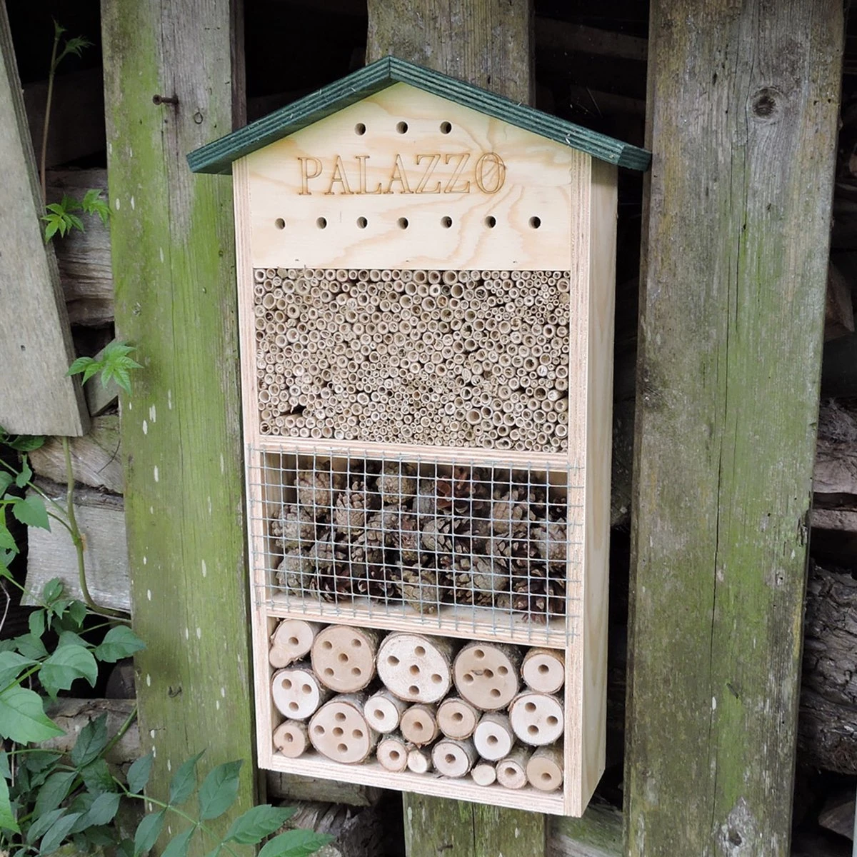 Dokkodo - Insectenhotel Palazzo - Incl. Handig Boekje - Stijlvol En Robuust Bijenhotel - Afbeelding 11