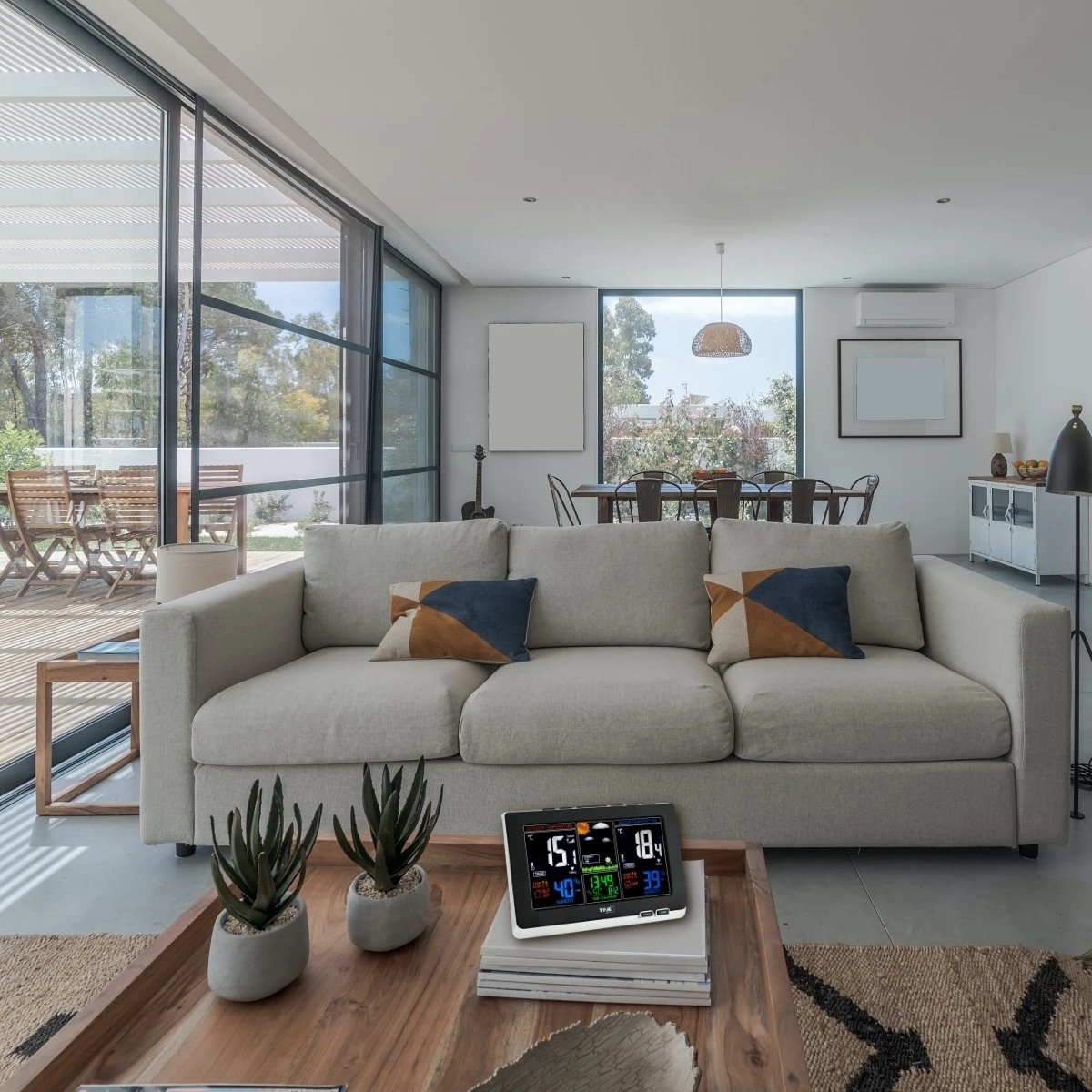 TFA Dostmann Spring 35.1129.01 Draadloos Weerstation Verwachting Voor 12 Tot 24 Uur - Afbeelding 3