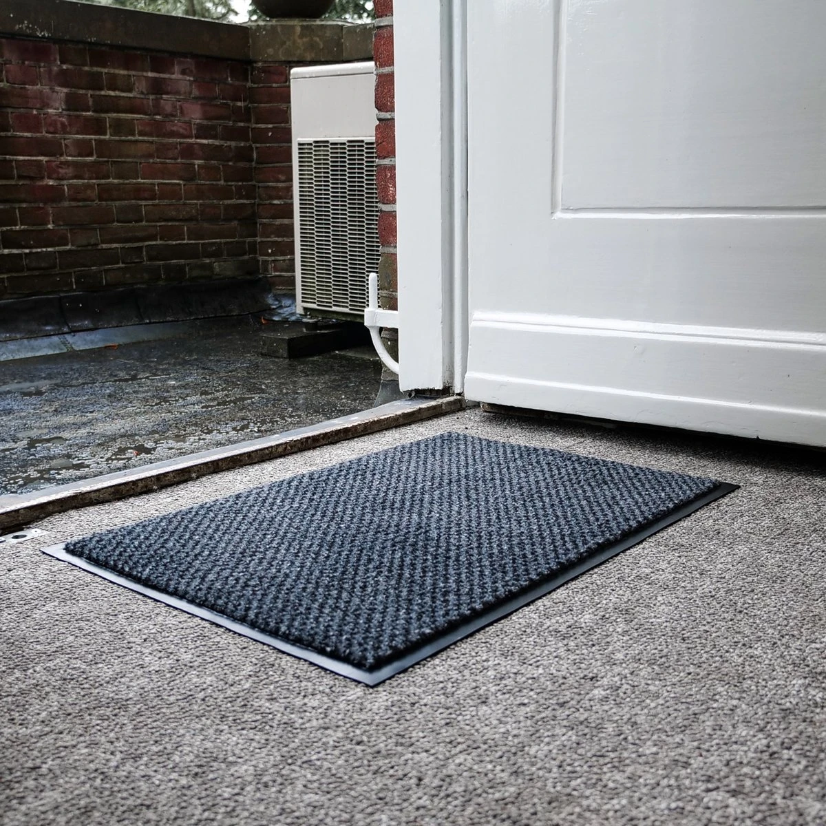 In Round Deurmat Voor Binnen En Buiten – 40 X 60 Cm – Antraciet - Afbeelding 8