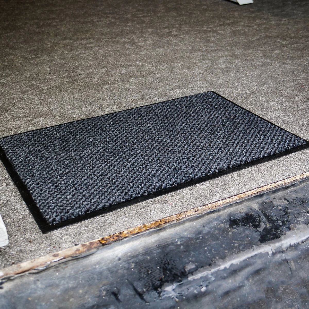 In Round Deurmat Voor Binnen En Buiten – 40 X 60 Cm – Antraciet - Afbeelding 9