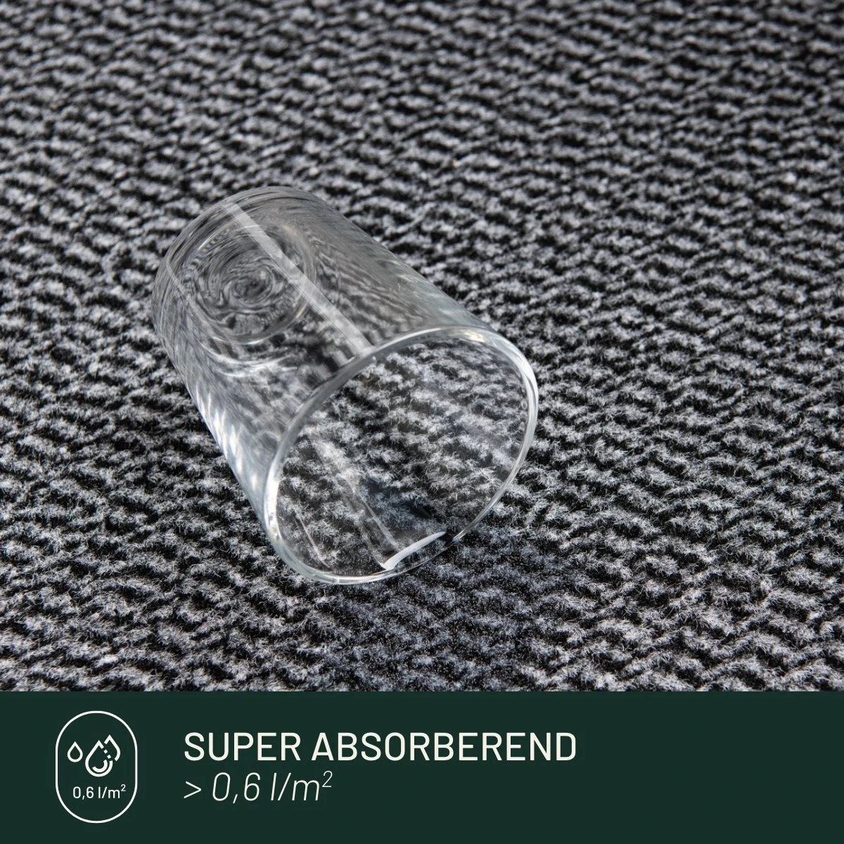 Deurmat Binnen Studio M - CLASSIC - Droogloopmat Binnen 90x150 Cm - GRIJS - Schoonloopmat - Antislip Deurmat - Inloopmat - Deurmat Voor Binnen Of Buiten - Verschillende Afmetingen En Kleuren - Afbeelding 8