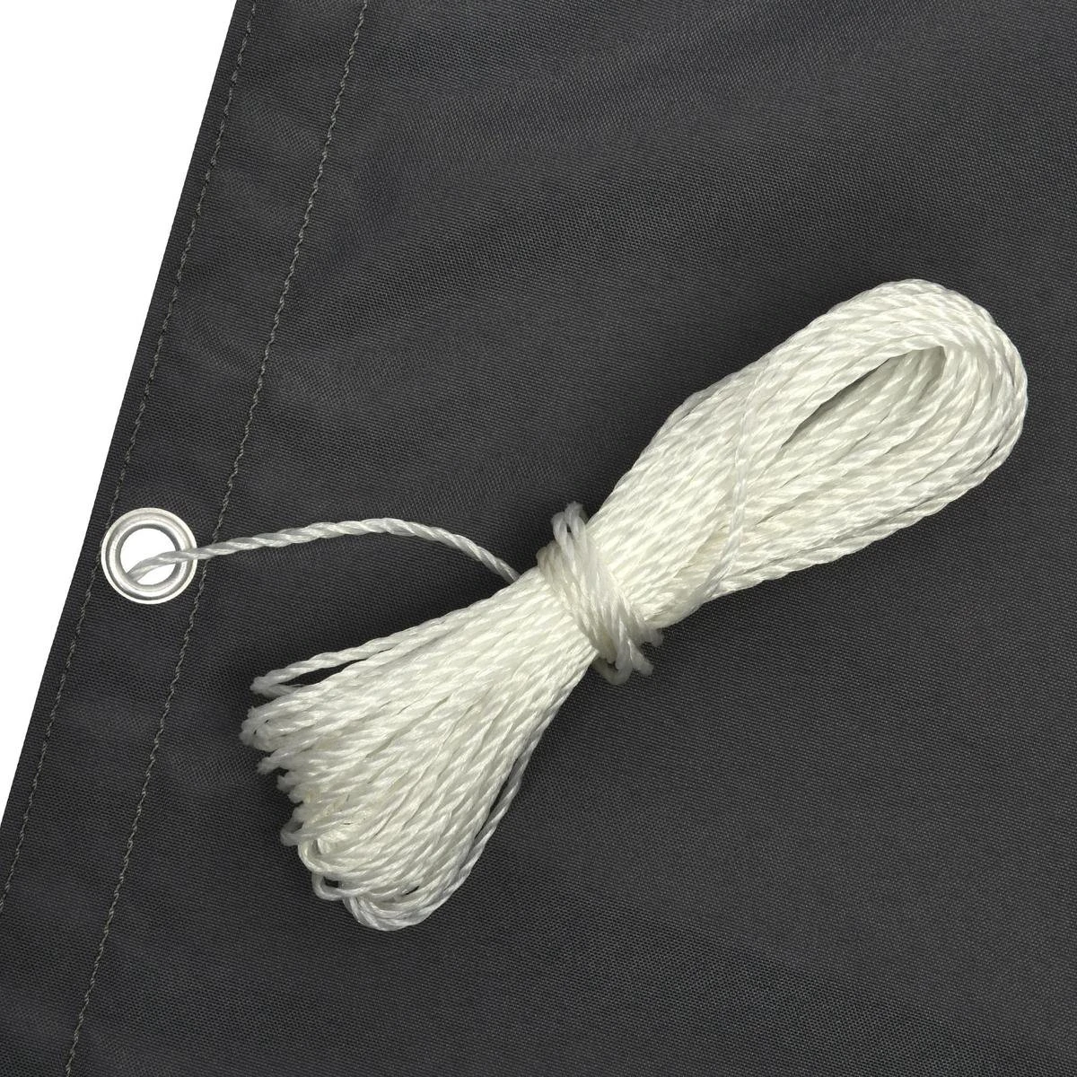 Sol Royal PB2 – Balkonscherm Antraciet 300 X 90 Cm – Balkondoek Waterafstotend – UV Bescherming – Incl. Bevestigingsmateriaal - Afbeelding 5