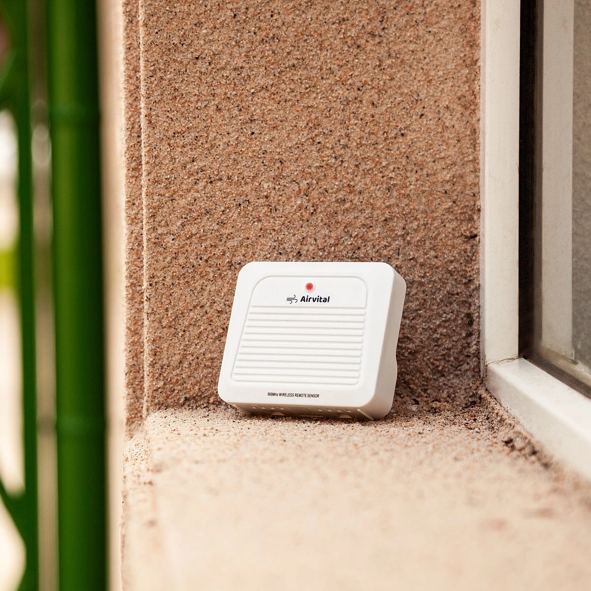 Airvital Weerstation Voor Binnen En Buiten - Draadloos - Oplaadbare Buitensensor Met 60m Bereik - Weersvoorspelling - Binnen En Buitentemperatuur - Barometer - Afbeelding 6