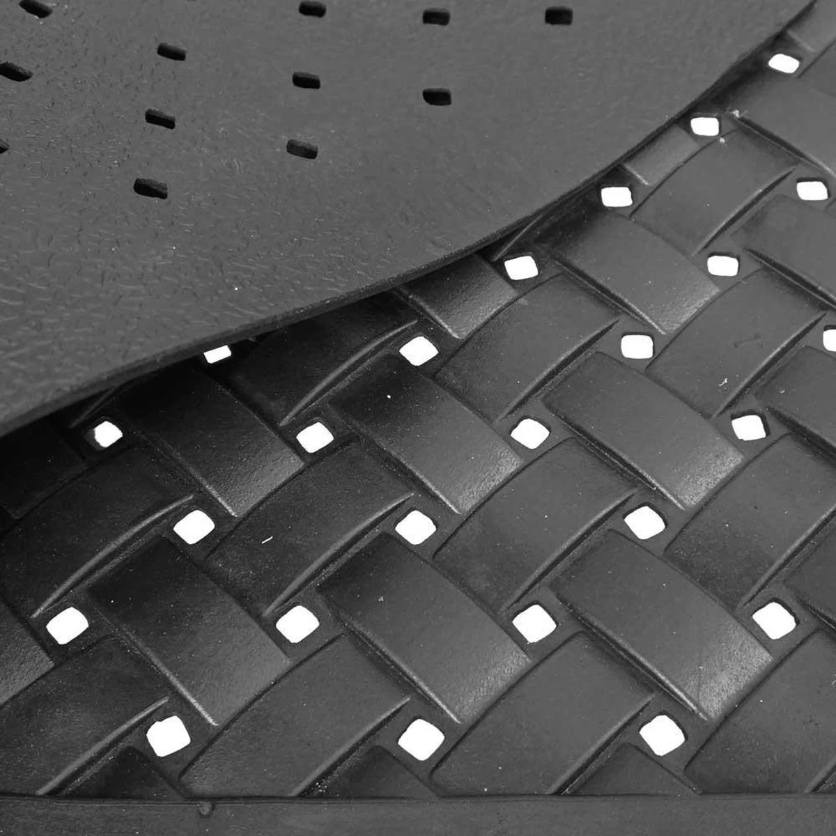 Rubber Deurmat Weave - 61 X 91 Cm - Afbeelding 2