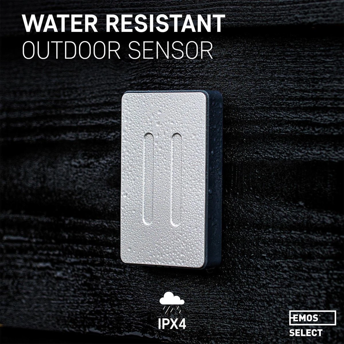 Draadloos Weerstation - Weerstation Binnen En Buiten - Weerstation Met Buitensensor, Incl. Touchscreen Kleurendisplay, DCF-ontvangstsignaal Klok - Binnen- En Buitentemperatuur, Barometer, Weersvoorspelling - Emos - Afbeelding 5