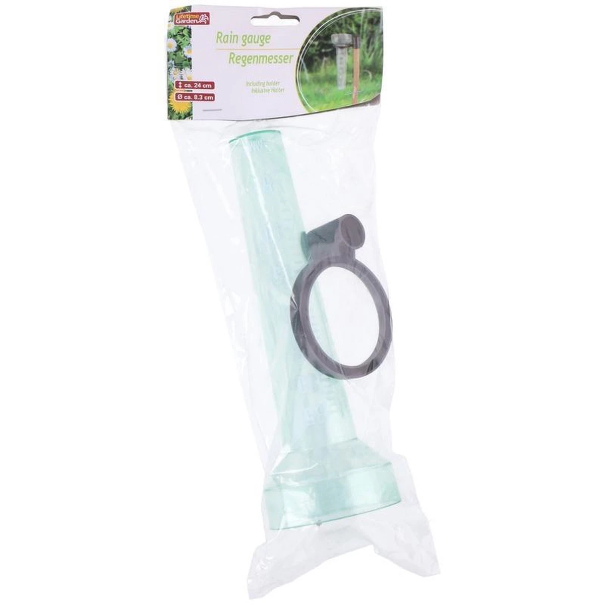 Regenmeter Met Houder 24 Cm - Afbeelding 2