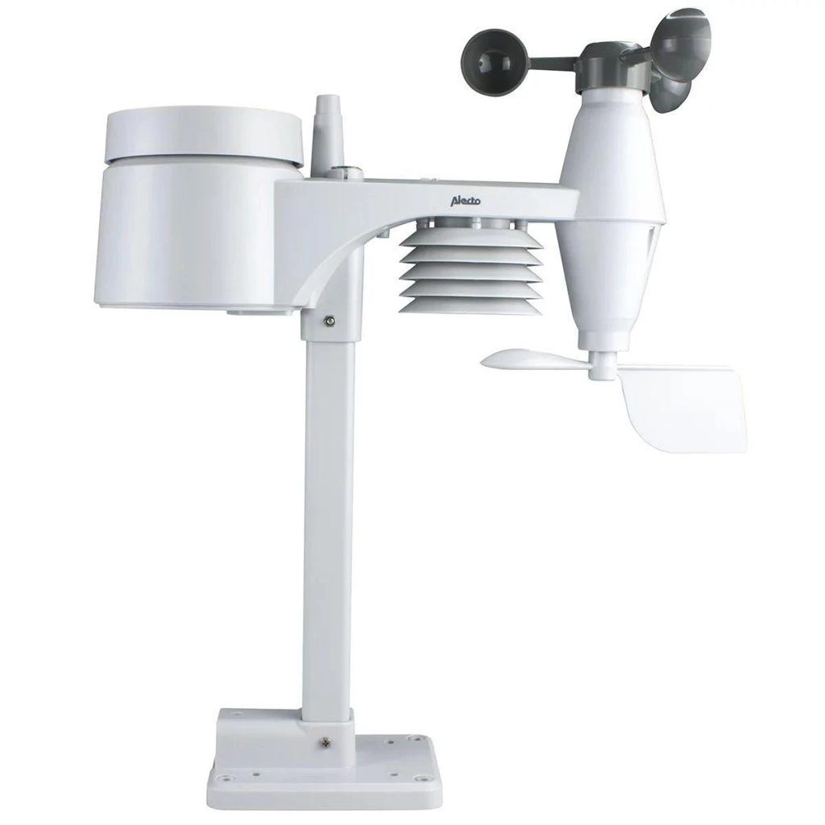 Alecto WS-4700 - Professioneel Weerstation Met Draadloze Buitensensor - 6-in-1 - Afbeelding 14
