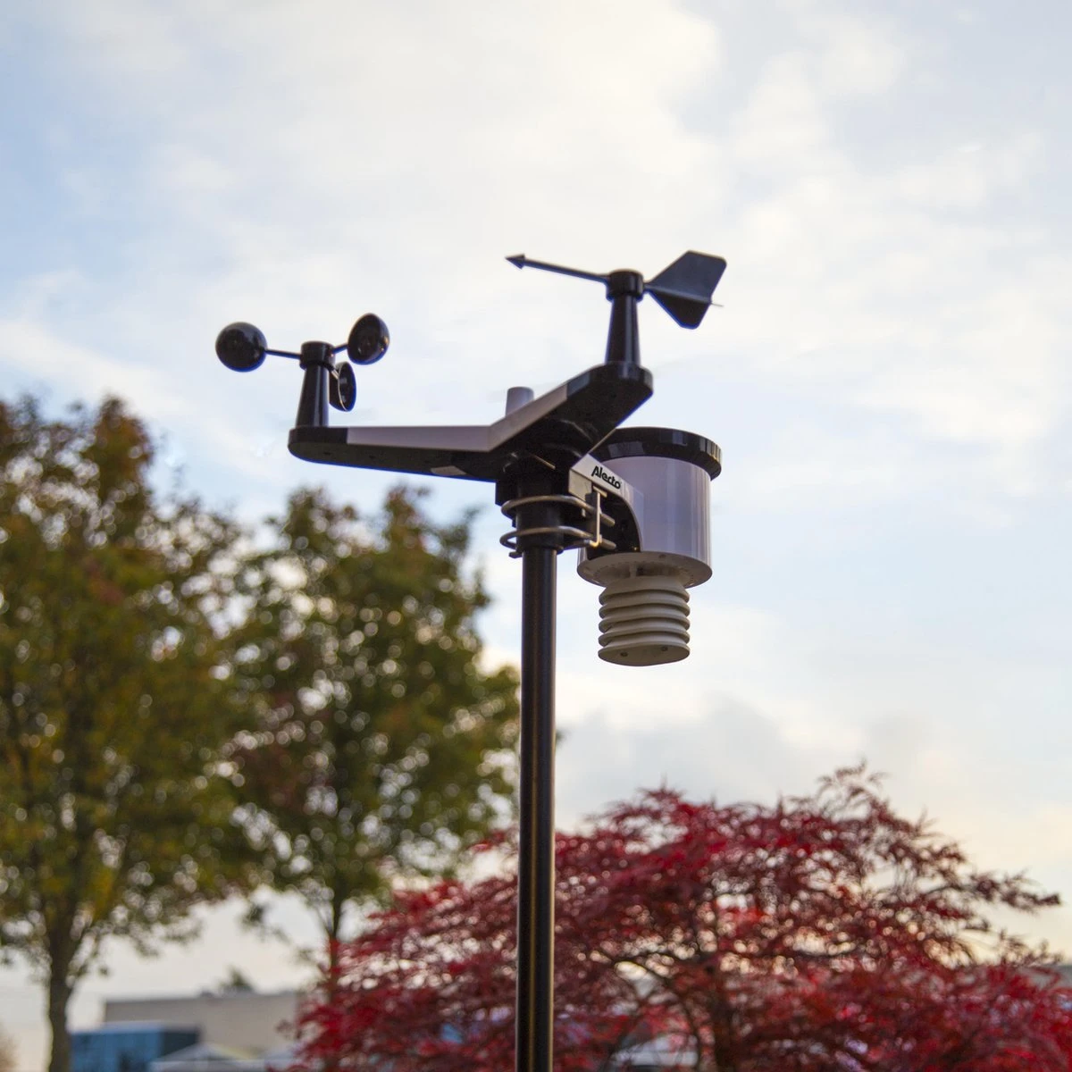 Alecto WS-5500 - Professioneel WiFi Weerstation - Weather Underground Koppeling - 8-in-1 - Afbeelding 9