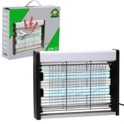 VerminBuster Muggenlamp UV Licht - Insectenlamp - Vliegenlamp - Muggenvanger - Vliegenvanger - Muggenstekker