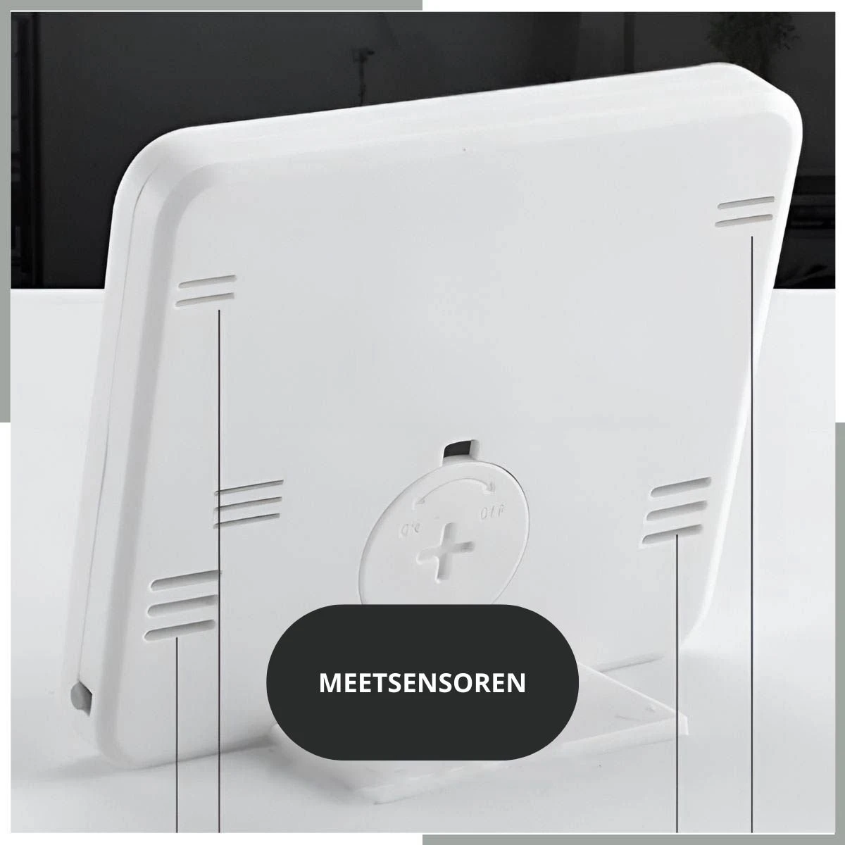 Hygrometer - Luchtvochtigheidsmeter - Temperatuurmeter Binnen - SEVEND® - Afbeelding 2