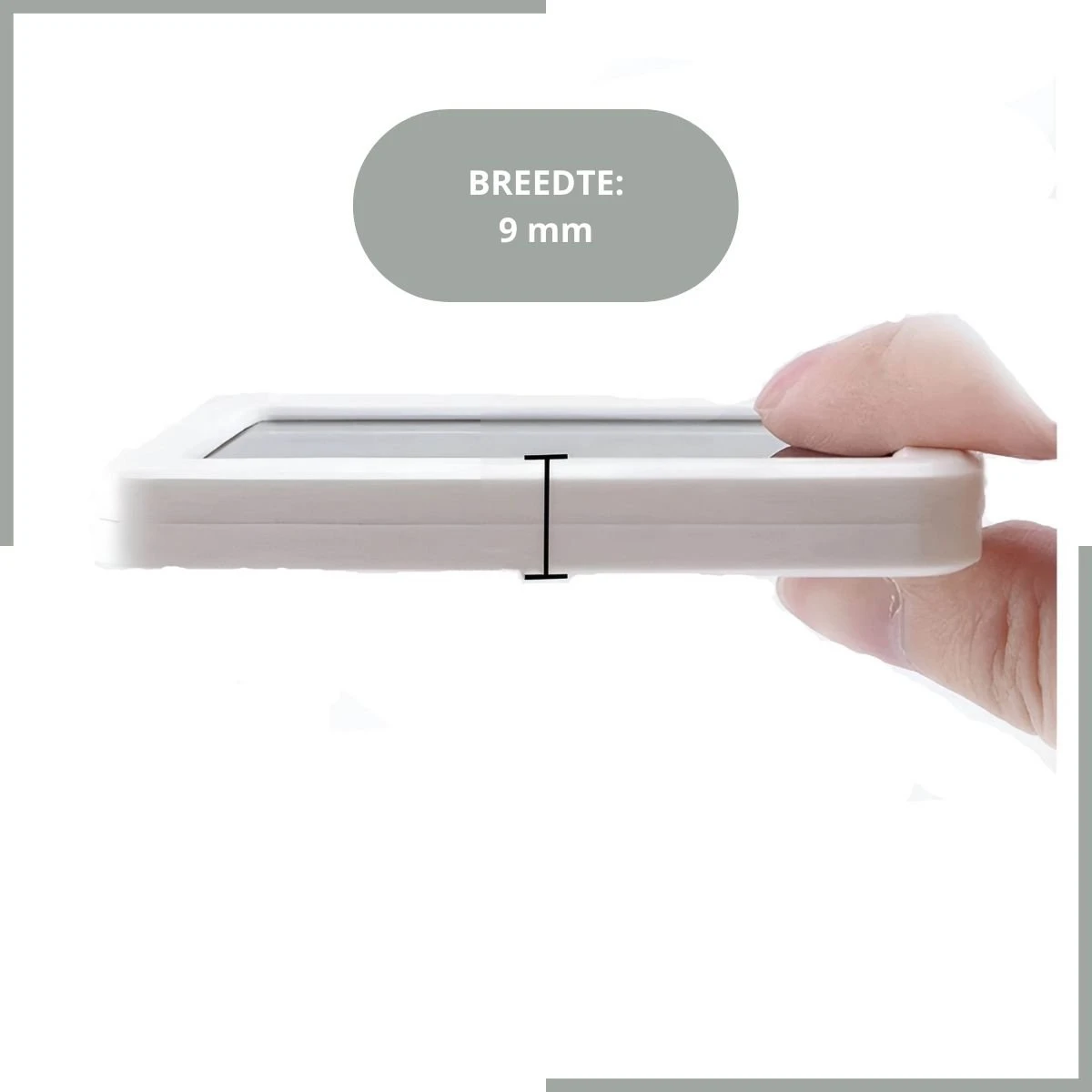 Hygrometer - Luchtvochtigheidsmeter - Temperatuurmeter Binnen - SEVEND® - Afbeelding 4