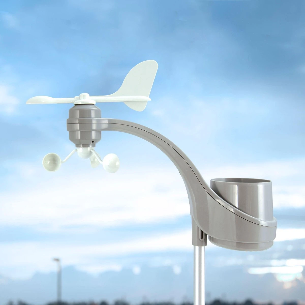 Alecto WS-3300 - Professioneel Weerstation Met Draadloze Buitensensor - 6-in-1 - Afbeelding 14