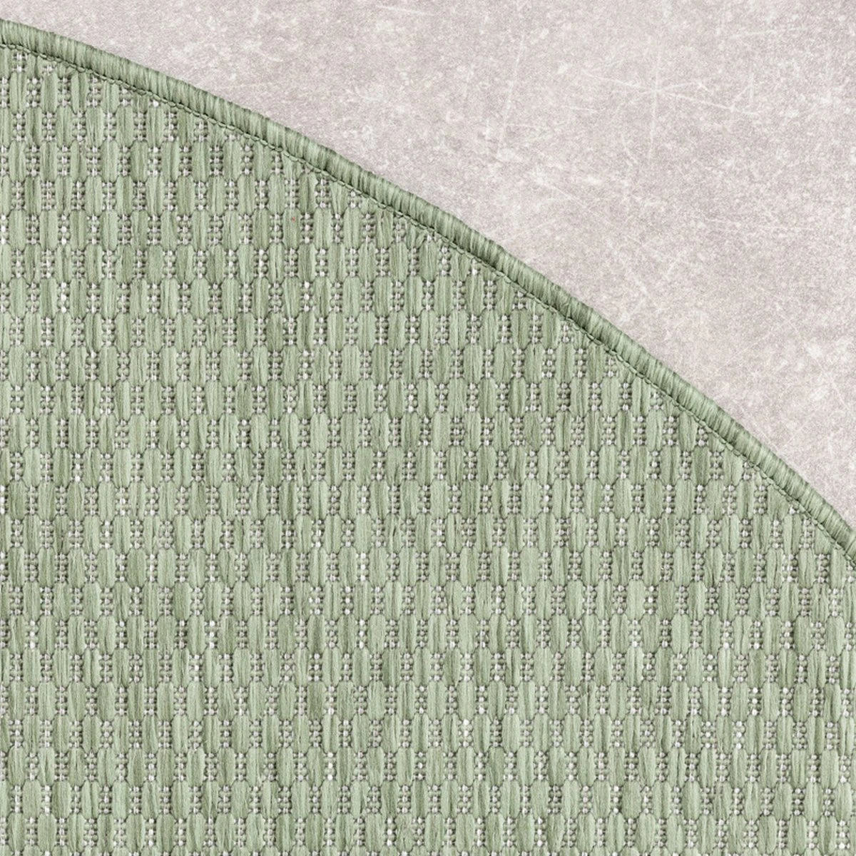 Rond Buitenkleed - Costa Groen Ø 160cm - Afbeelding 5