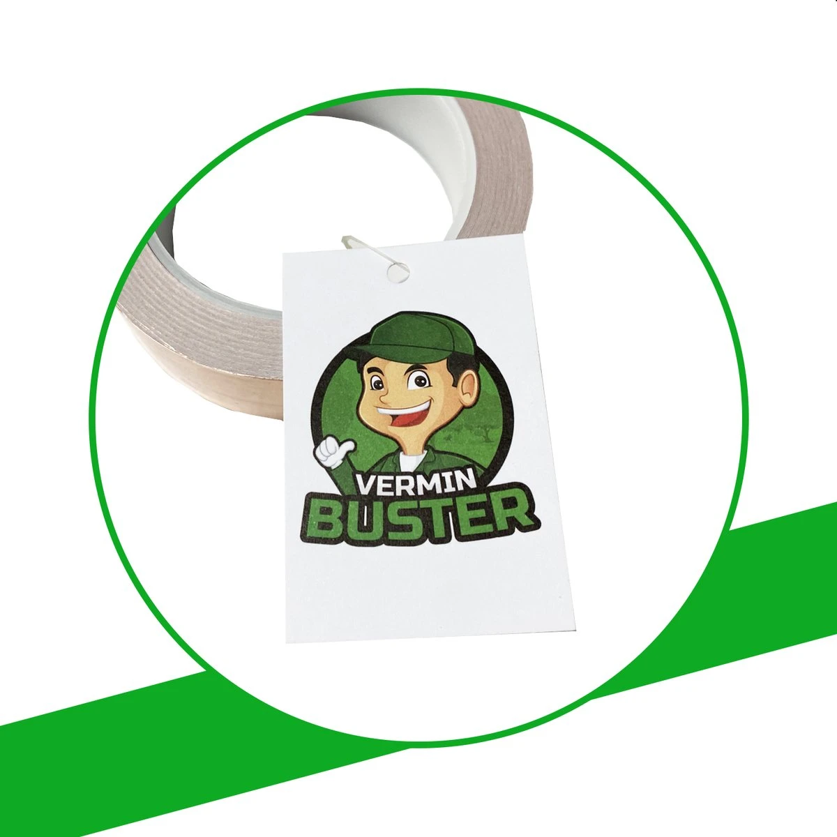 VerminBuster Slakken Kopertape 20 Meter - Anti Slakken Tape - Kopertape Tegen Slakken - Slakkenval - Alternatief Slakkenring - Afbeelding 5