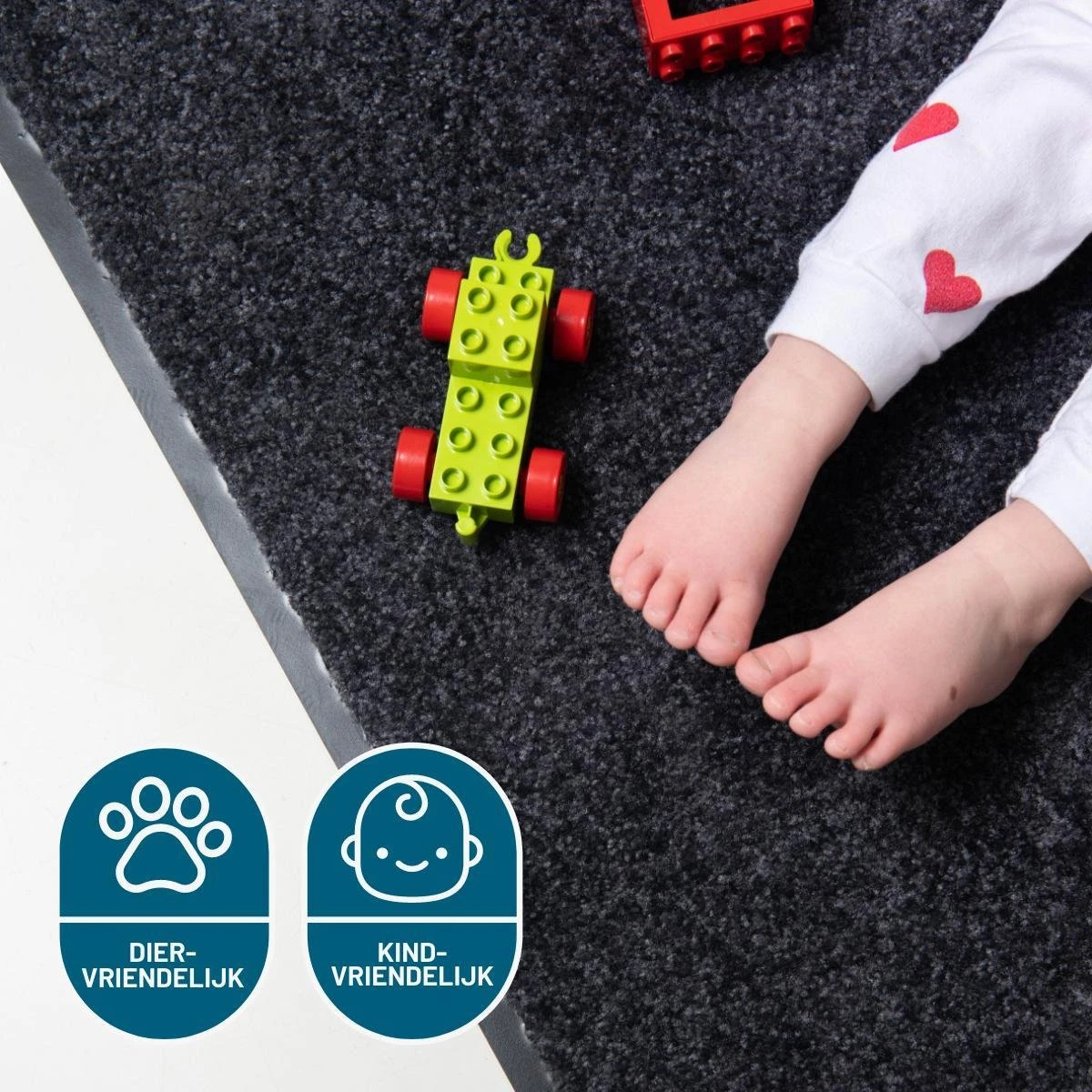 Virusreducerende Keukenmat/Keukenloper Studio M - HYGIENE PRO - Keukentapijt - 60X180 Cm - Zwart - Loper Tapijt - Loper Gang - Loper Vloerkleed - Verschillende Afmetingen - Afbeelding 10