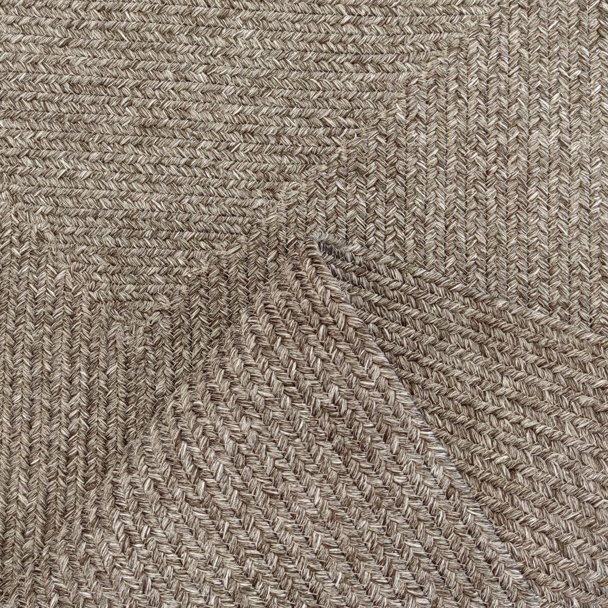 Vloerkleed Voor Binnen En Buiten - Omkeerbaar - Sisal Look - Weersbestendig - Woonkamer Balkon Keuken - Handgemaakt - Tuintapijt - Modern Boho Jute Stijl - Beige - 200cm X 300cm - Afbeelding 2