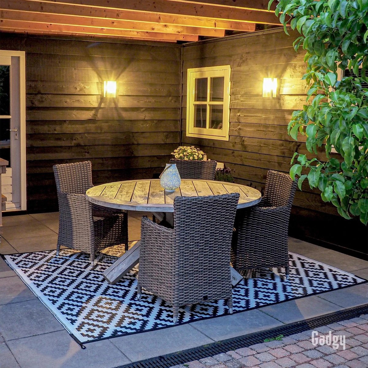 Gadgy Buitenkleed Vloerkleed - 270x200 Cm - Campingkleed - Picknickkleed - Tuintapijt - Buitentapijt - Afbeelding 7