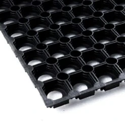 Rubber Ringmat 80 X 120 Cm - Deurmat Voor Binnen En Buiten