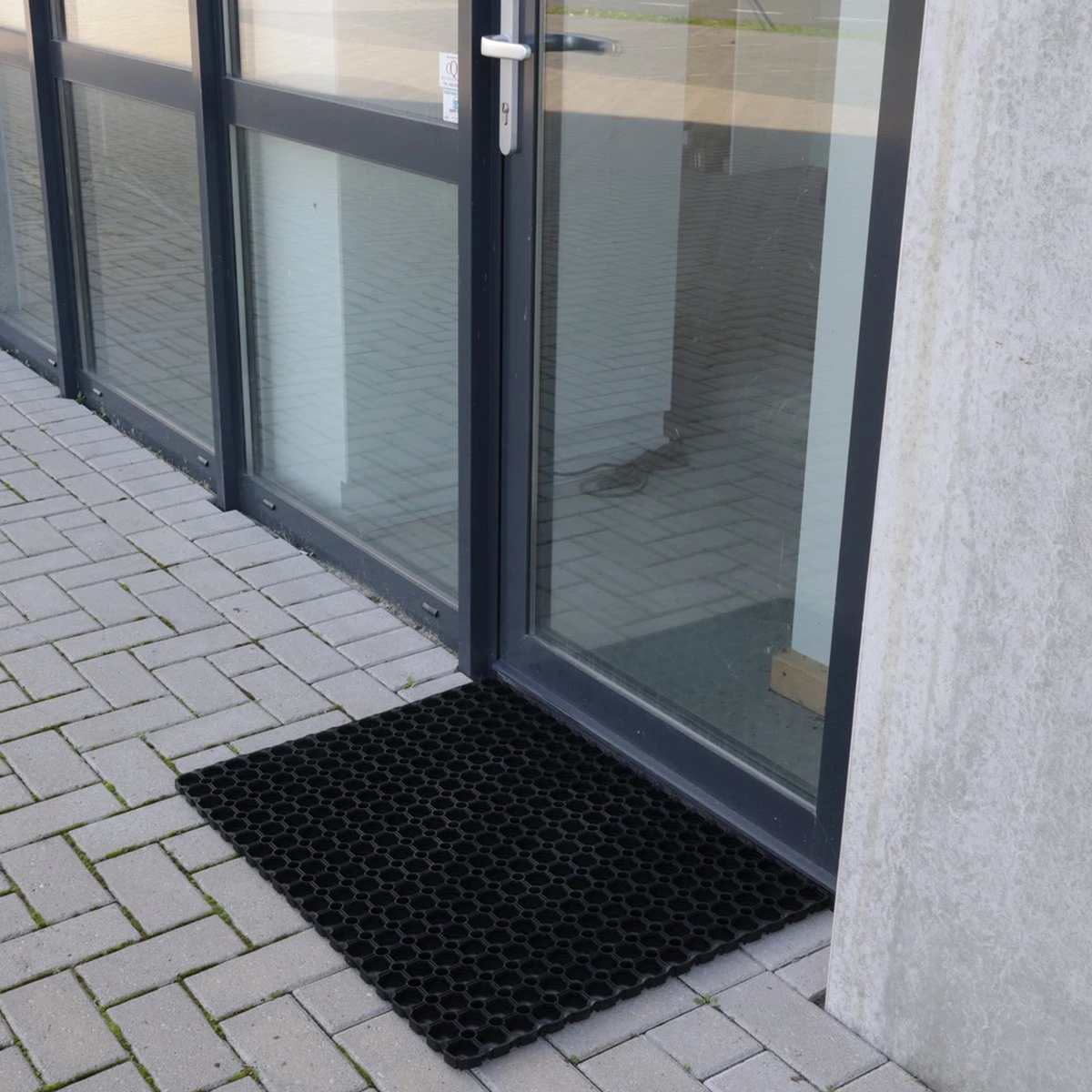Rubber Ringmat 80 X 120 Cm - Deurmat Voor Binnen En Buiten - Afbeelding 7