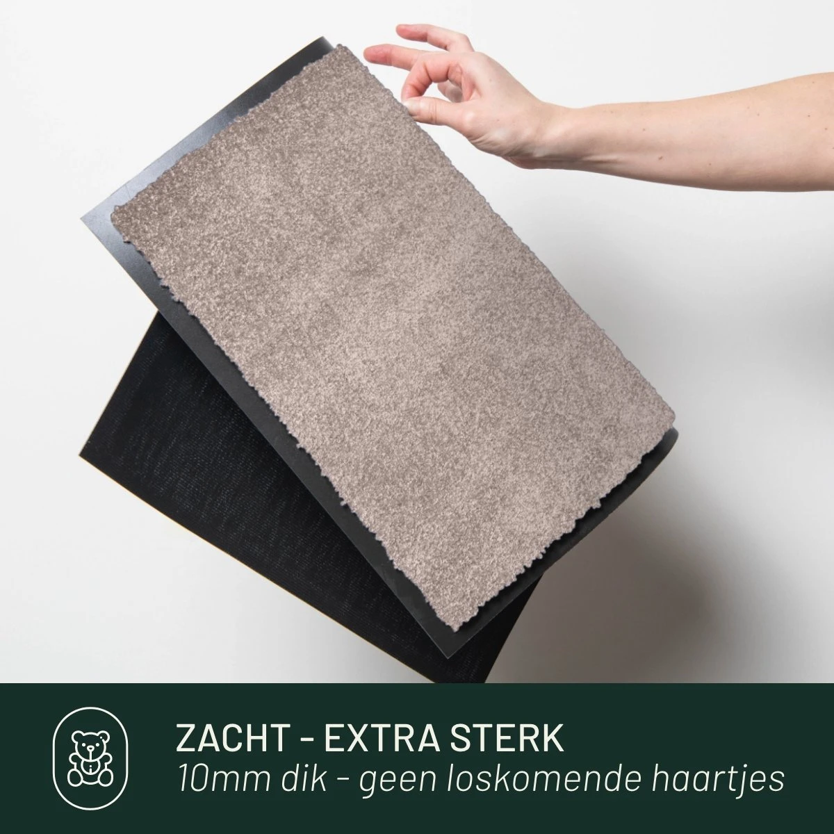 Deurmat Studio M - OPTICLEAN - Droogloopmat Binnen - 60X80 Cm - Beige - Verschillende Afmetingen En Kleuren - Afbeelding 7