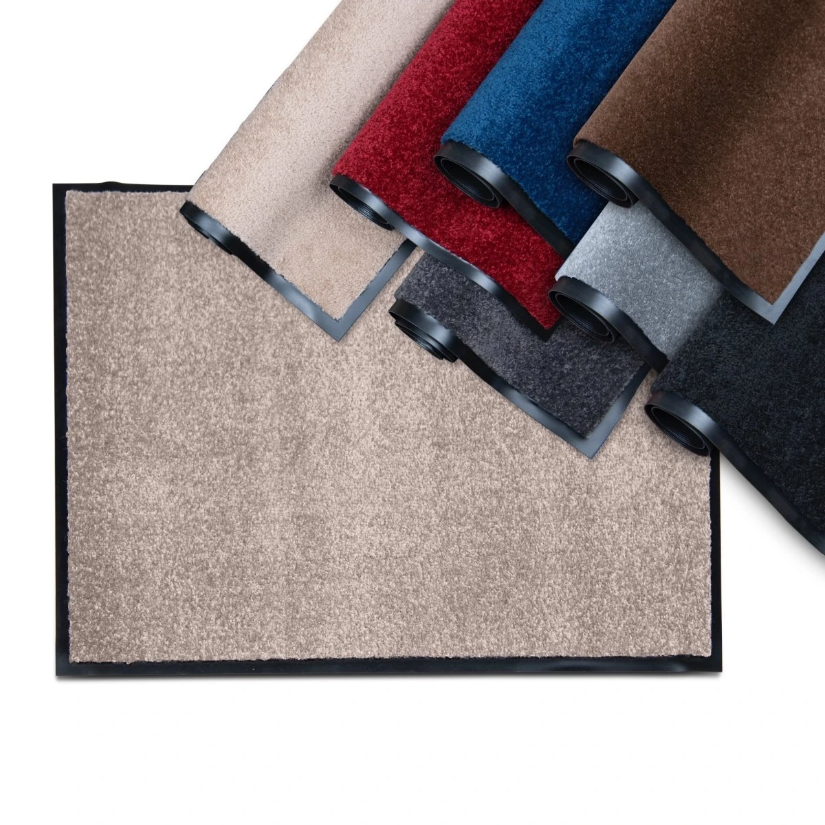 Deurmat Studio M - OPTICLEAN - Droogloopmat Binnen - 60X80 Cm - Beige - Verschillende Afmetingen En Kleuren - Afbeelding 10