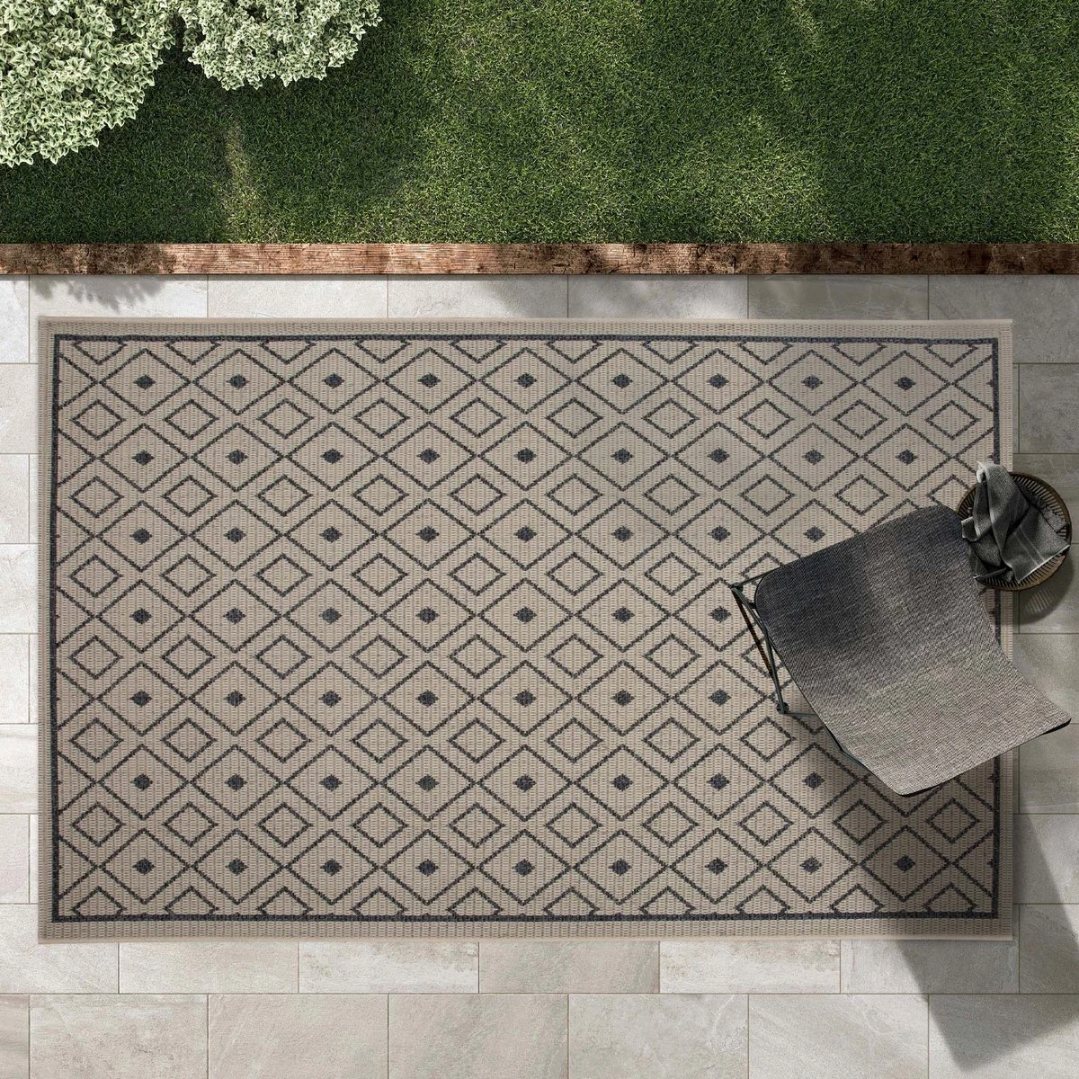 Karat Buitenkleed - Tuintapijt - Vloerkleed - Clyde - Rockport - 200 X 290 Cm - Afbeelding 5