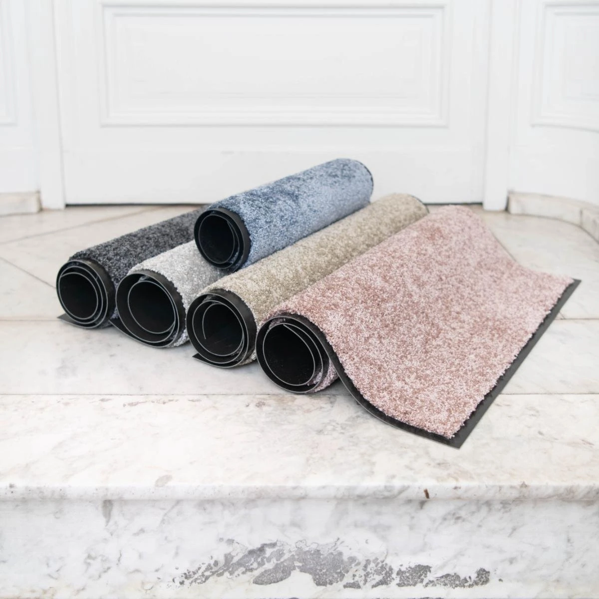 Deurmat Studio M - OPTICLEAN - Droogloopmat Binnen - 60X80 Cm - Grijs - Verschillende Afmetingen En Kleuren - Afbeelding 5