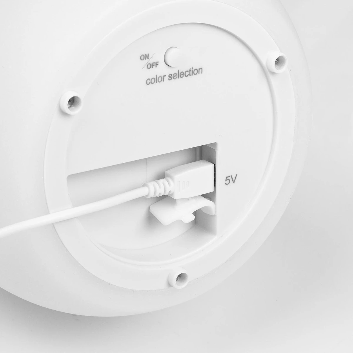 Smartwares LED Tafellamp - Oplaadbaar - Batterij - RGB - Warme Witte Kleur - Tot 8 Uur - IP44 - OOO-50002 - Afbeelding 9