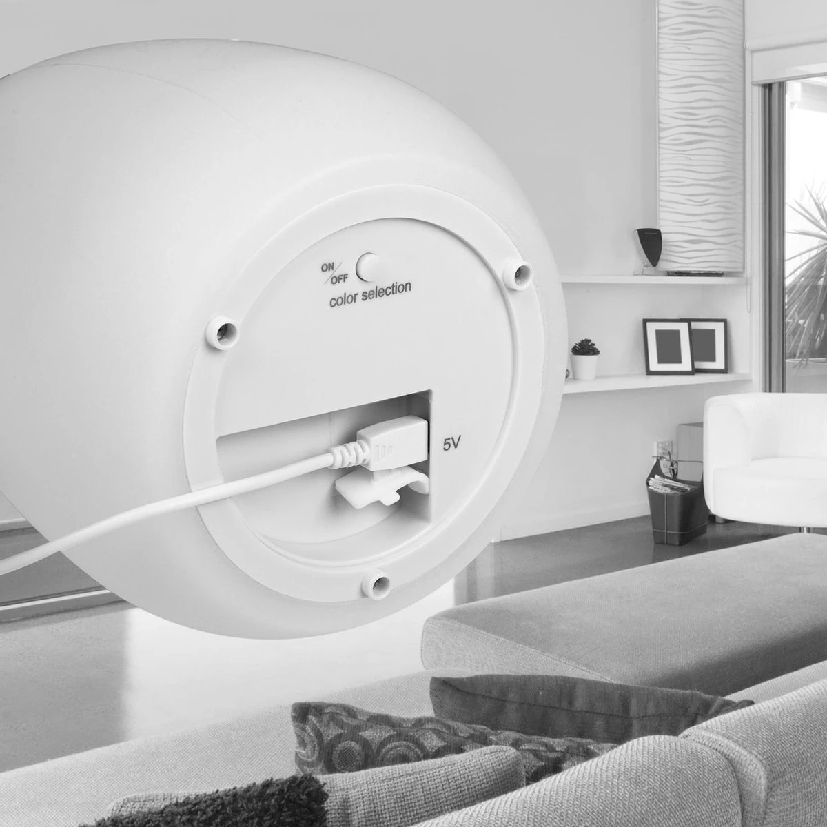 Smartwares LED Tafellamp - Oplaadbaar - Batterij - RGB - Warme Witte Kleur - Tot 8 Uur - IP44 - OOO-50002 - Afbeelding 17