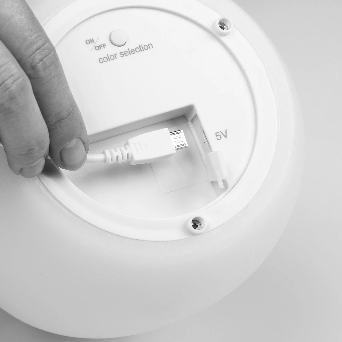 Smartwares LED Tafellamp - Oplaadbaar - Batterij - RGB - Warme Witte Kleur - Tot 8 Uur - IP44 - OOO-50002 - Afbeelding 20