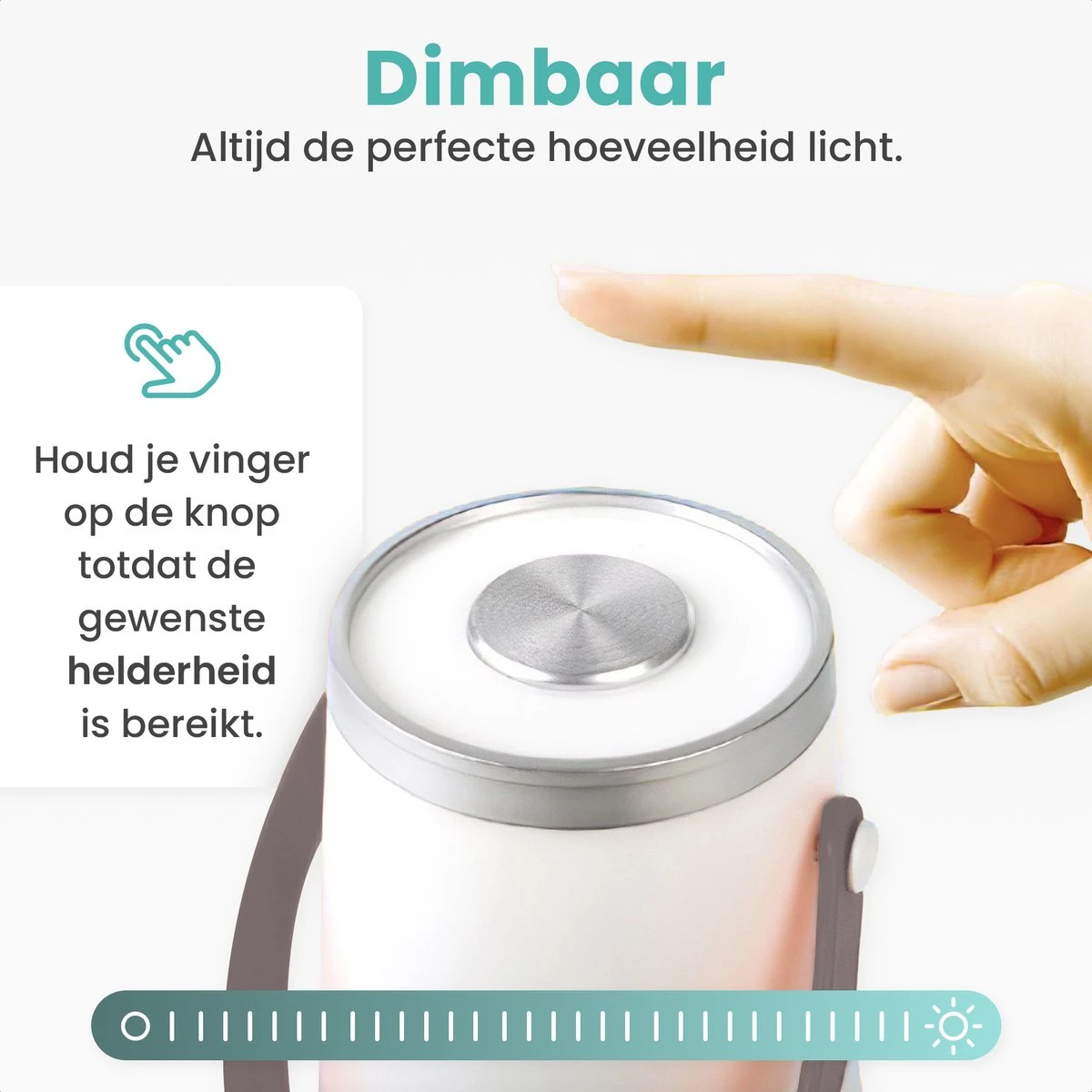 Eagle Tafellamp Voor Buiten En Binnen – Oplaadbare Buitenlamp – Geschikt Voor Huis, Tuin En Camping - Afbeelding 3