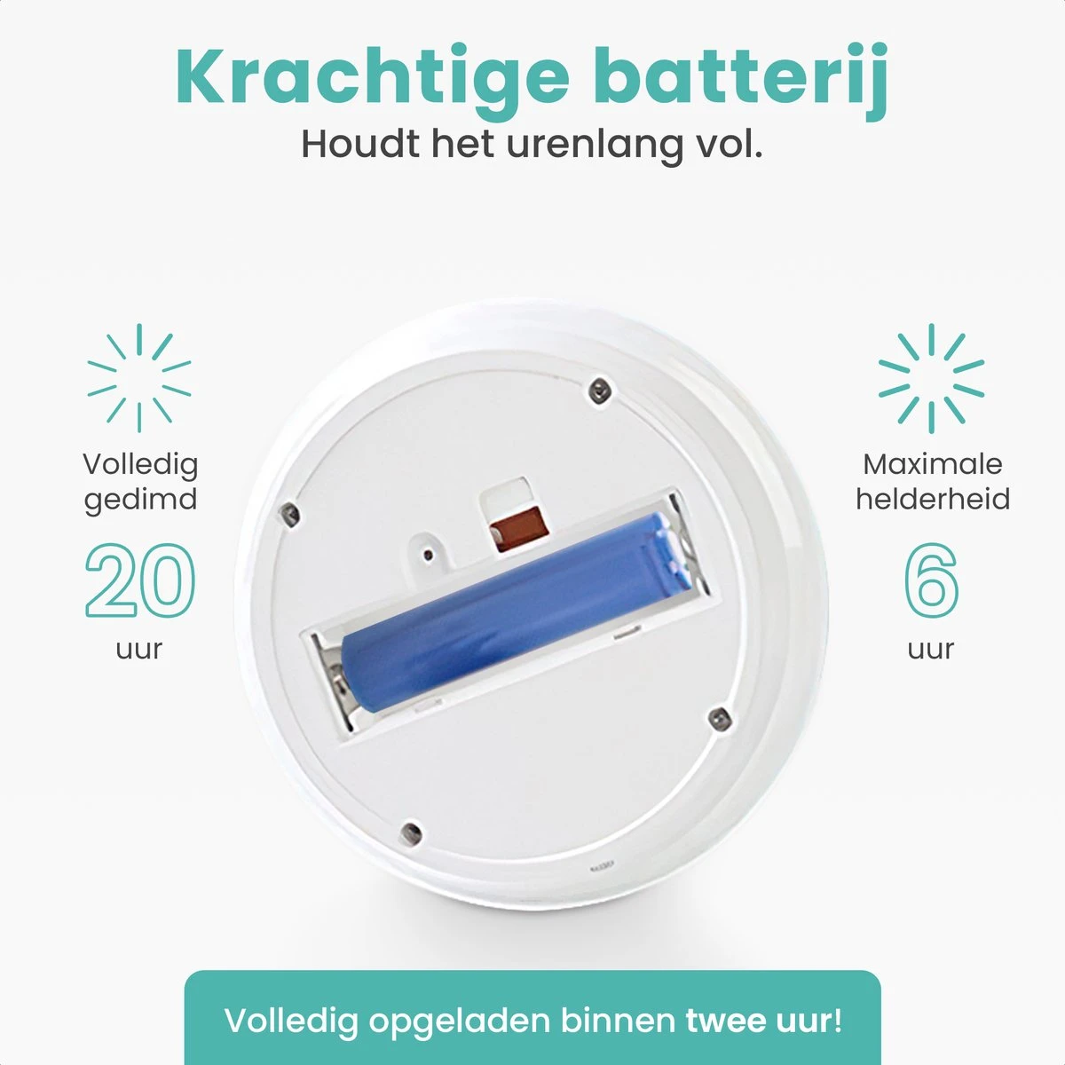 Eagle Tafellamp Voor Buiten En Binnen – Oplaadbare Buitenlamp – Geschikt Voor Huis, Tuin En Camping - Afbeelding 7