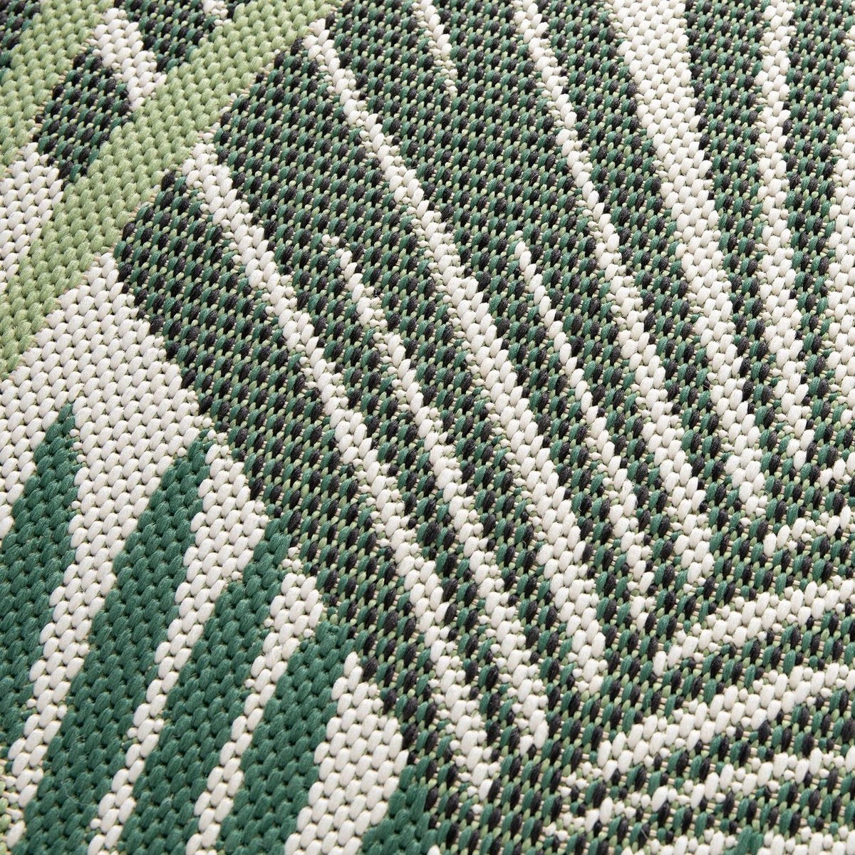 Karat Buitenkleed - Tuintapijt - Vloerkleed - Palm - Jungle - 120 X 170 Cm - Afbeelding 3