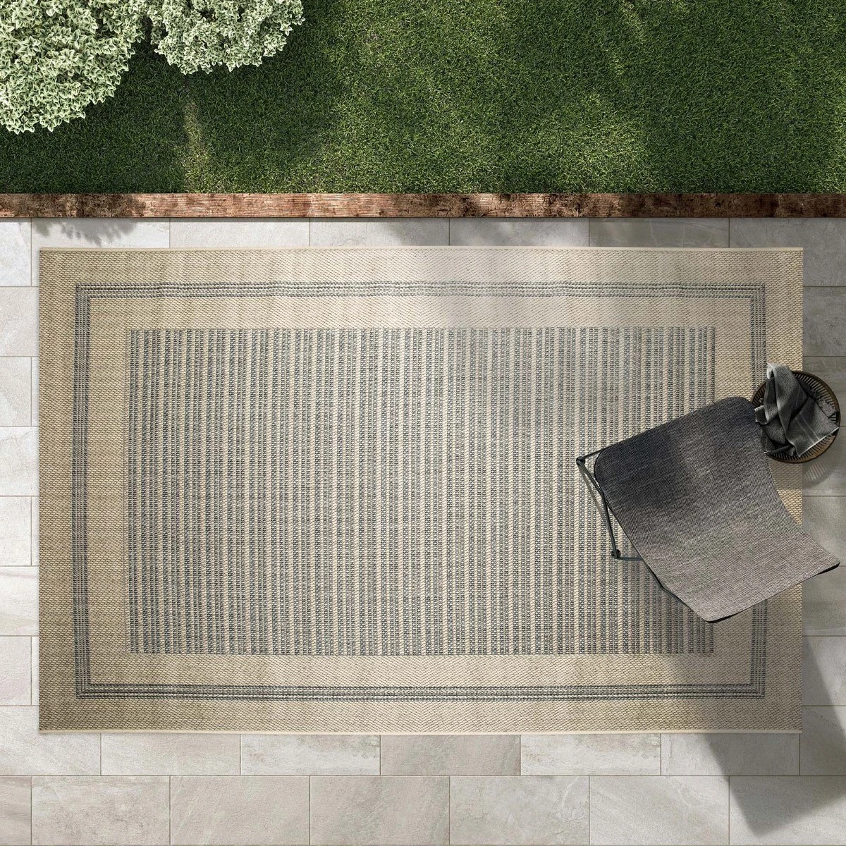 Karat Buitenkleed - Tuintapijt - Vloerkleed - Clyde - Peak - 160 X 230 Cm - Afbeelding 2