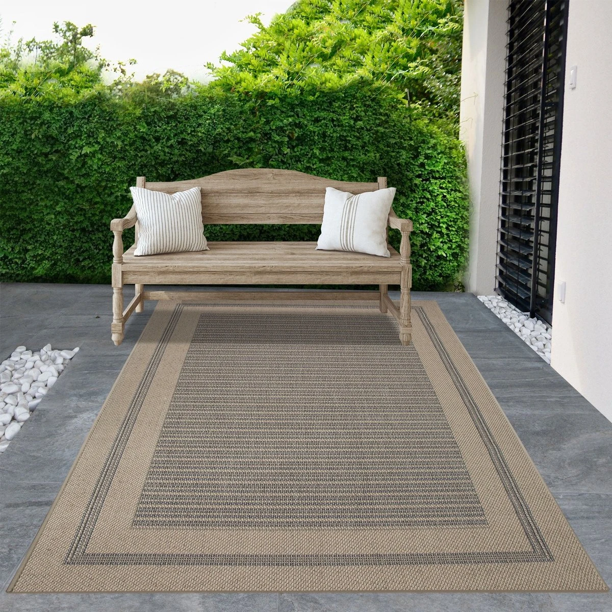 Karat Buitenkleed - Tuintapijt - Vloerkleed - Clyde - Peak - 160 X 230 Cm - Afbeelding 3