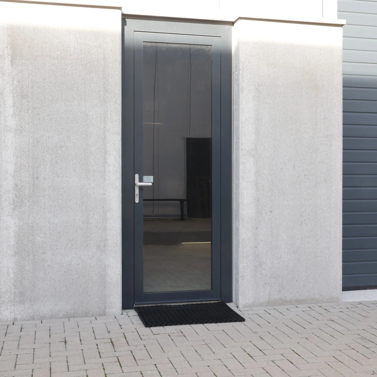 Rubber Ringmat 50 X 80 Cm - Deurmat Voor Binnen En Buiten - Afbeelding 5